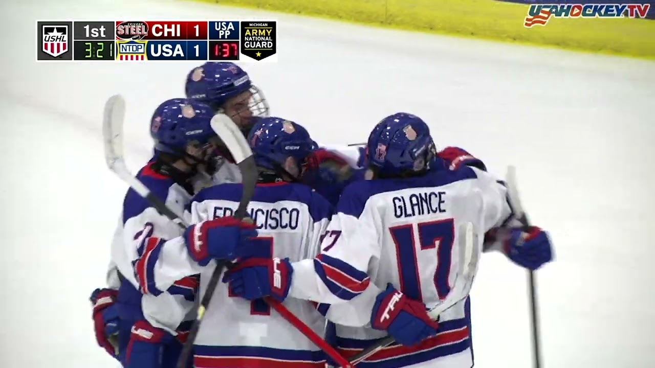 Highlights U18s vs. Chicago 11-15-25