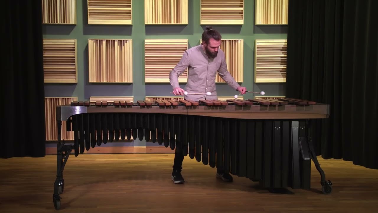 François Couperin – Les Barricades Mystérieuses | Marimba