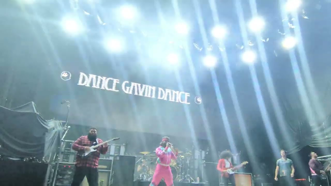 Dance Gavin Dance - Spooks (Live, 8/24)