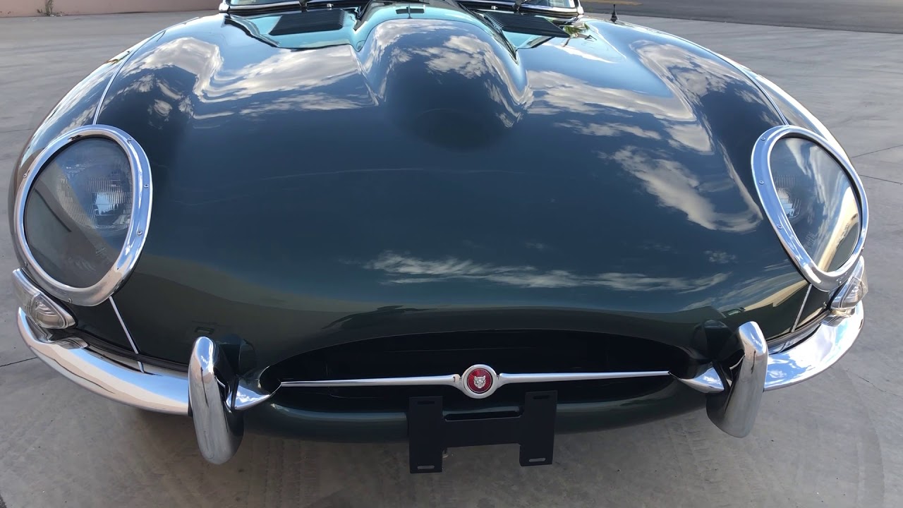 1965 Jaguar XKE Roadster Series 1 At Celebrity Cars Las Vegas