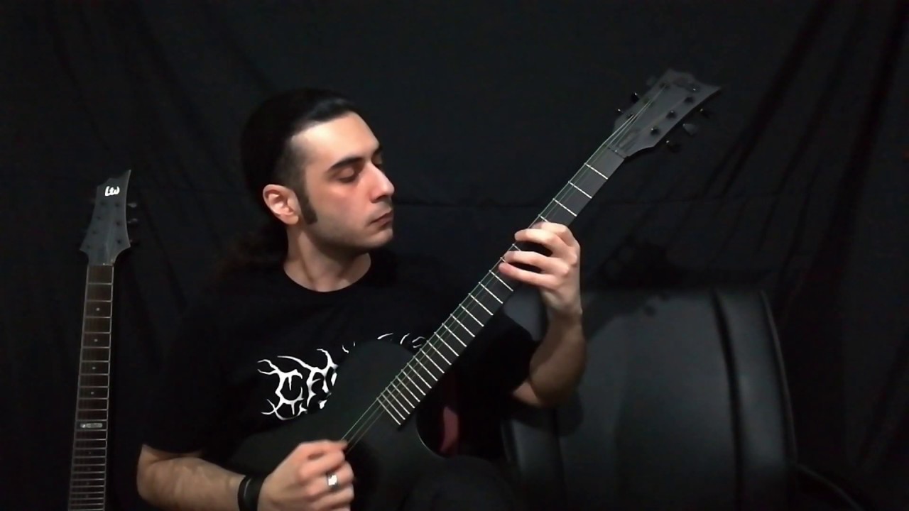 Carach Angren - Charles Francis Coghlan (Guitar Cover)