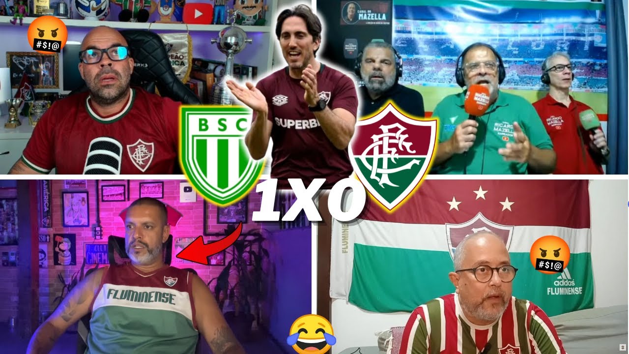 REAÇÕES DOS TRICOLORES REVOLTADOS | BOA VISTA 1 X 0 FLUMINENSE | CAMPEONATO CARIOCA 2026- VAMOS RIRK