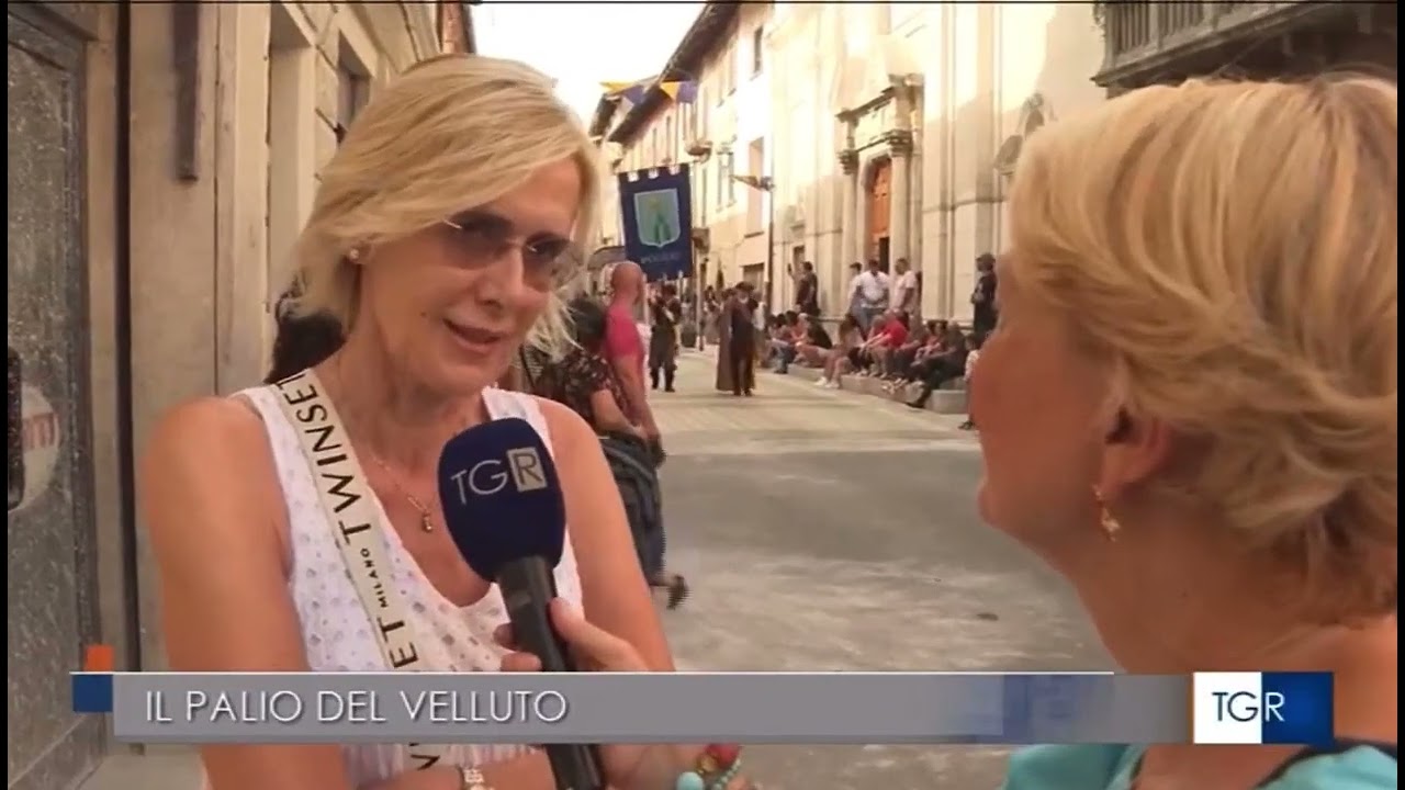 Tg3 Palio del Velluto 2024 Leonessa