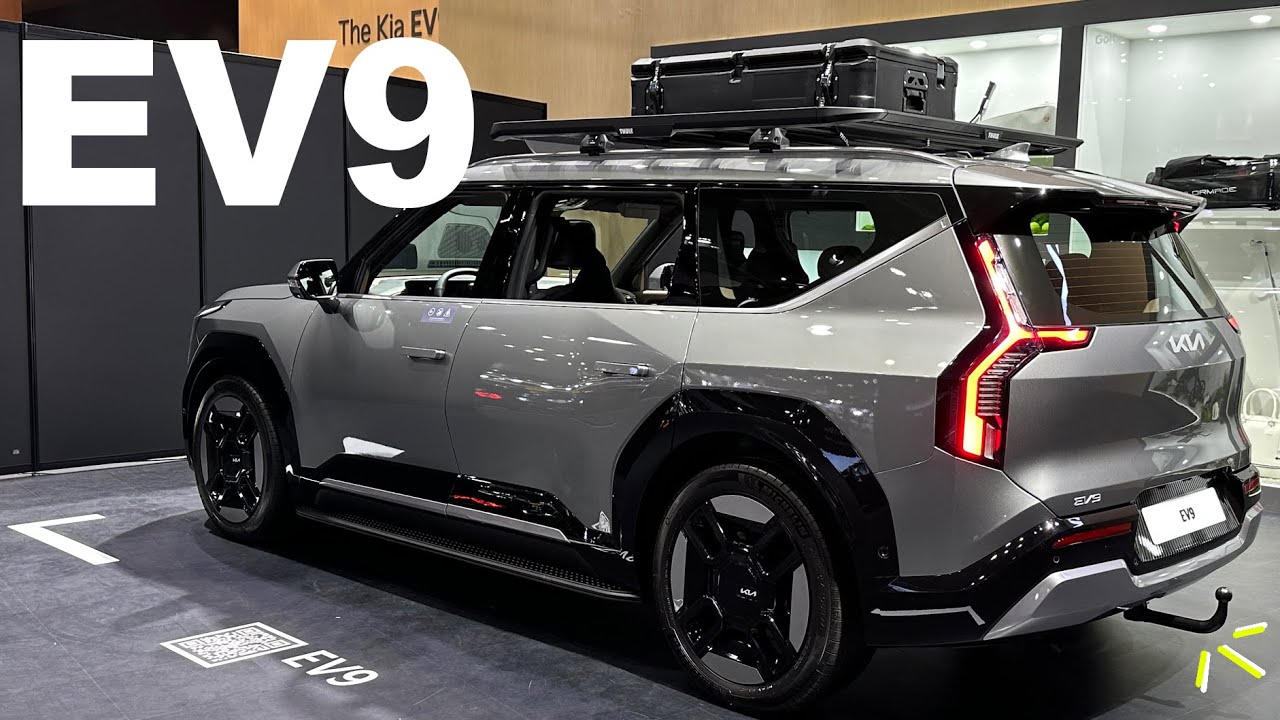 Обзор Kia EV9 и EV9 GT-Line — самый полный обзор EV9.