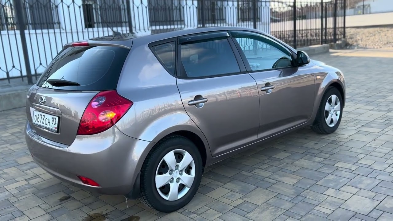 Kia Ceed 1,6