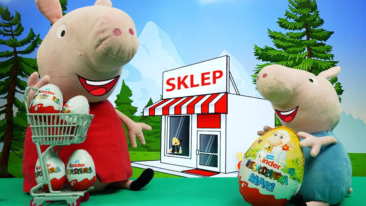 Bajka po polsku Słodziaki Niespodzianka na urodziny Jeżyka , Jajka niespodzianki 🥚🥚🥚