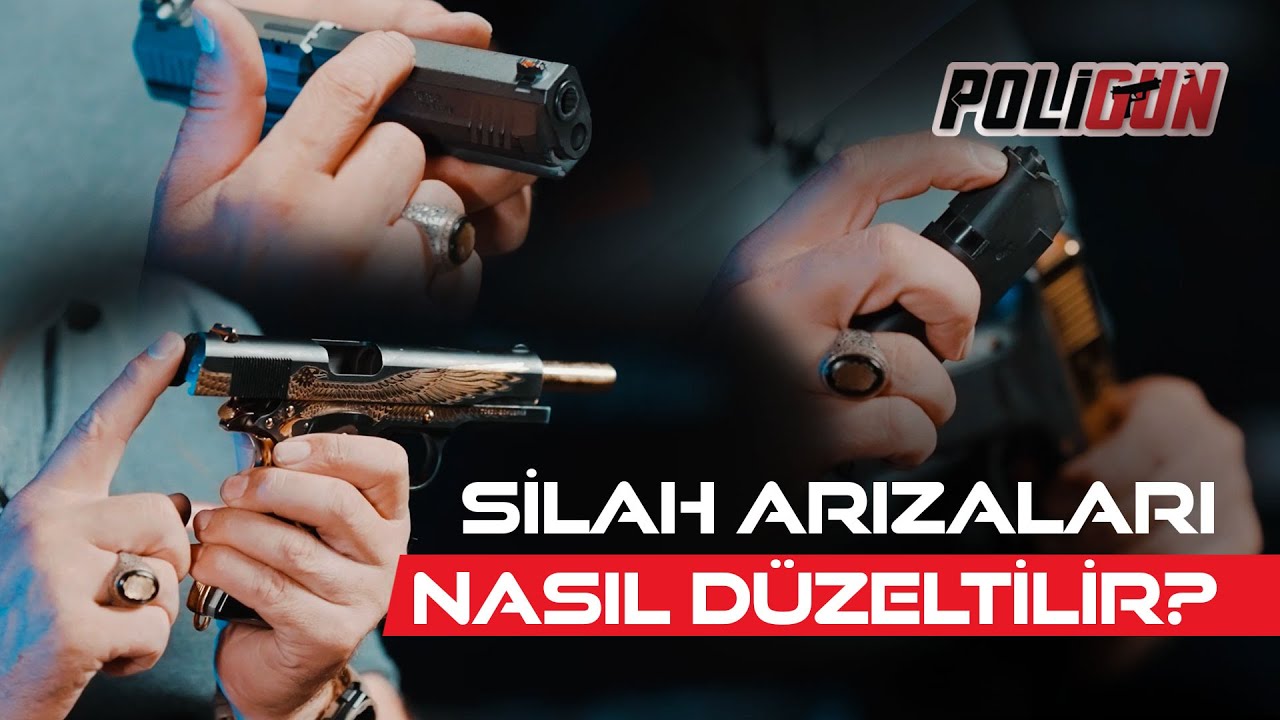 SİLAH ARIZALARI NASIL DÜZELTİLİR? @Poligun