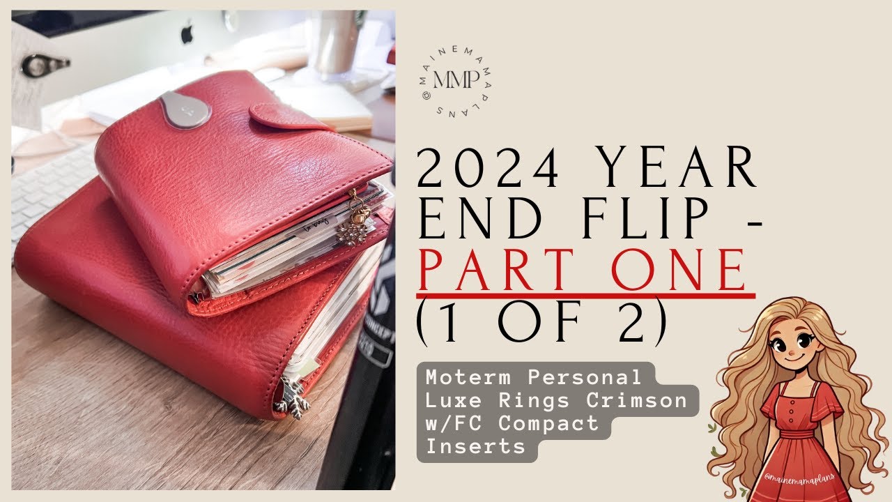 In-depth Look at My CUSTOM Planner System - PART 1 - Personal Rings Christmas