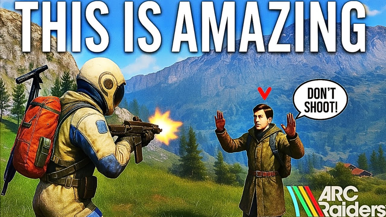 Arc Raiders is Absolutely amazing! PS5 Gameplay