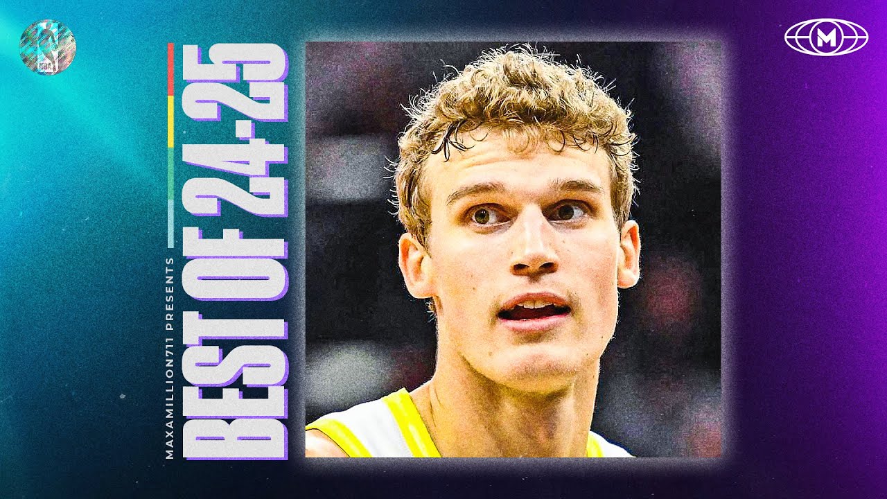 Lauri Markkanen BEST HIGHLIGHTS 24-25 Season