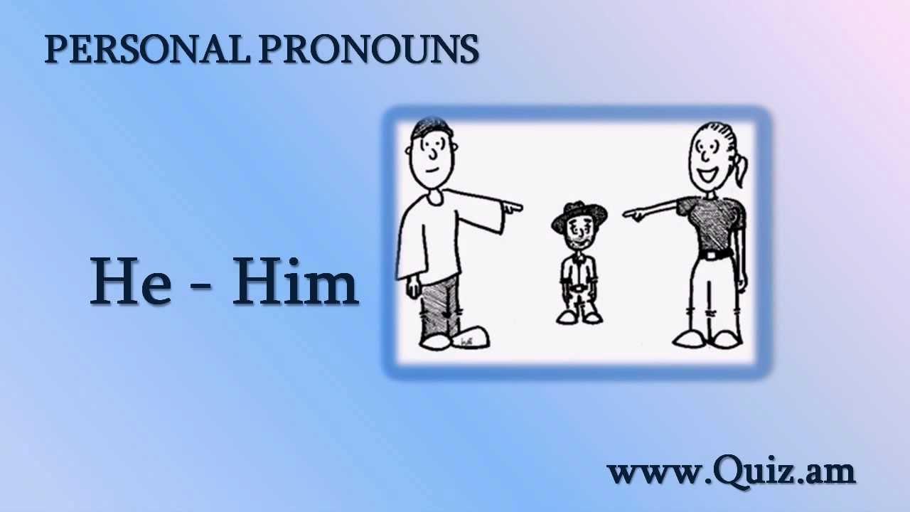 Pronouns - Դերանուններ