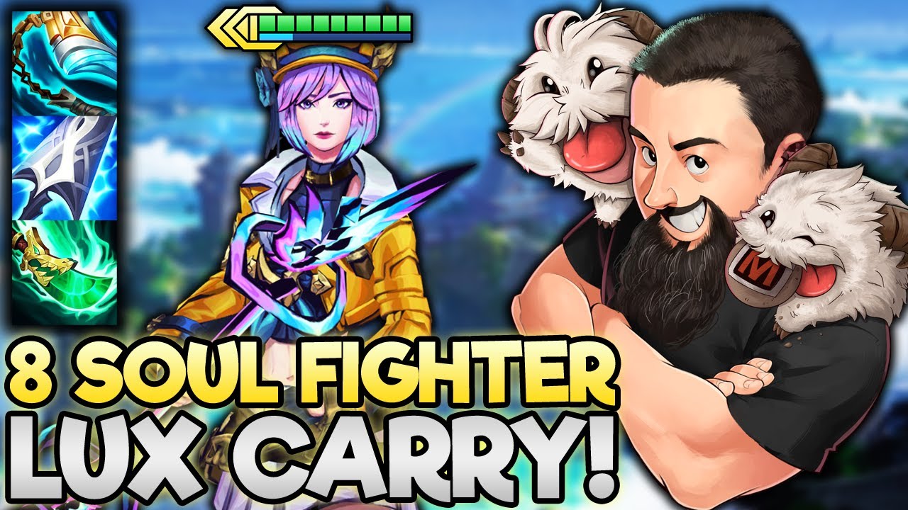 3 Star Lux - So Much Arcana!! | TFT K.O. Coliseum | Teamfight Tactics