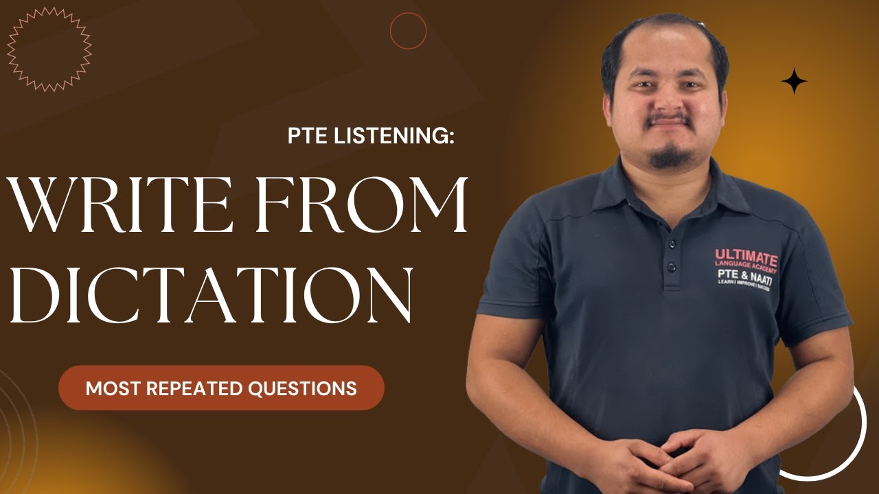 PTE Listening: Write From Dictation | SEPTEMBER 2022 | Most Repeated Questions with Answers