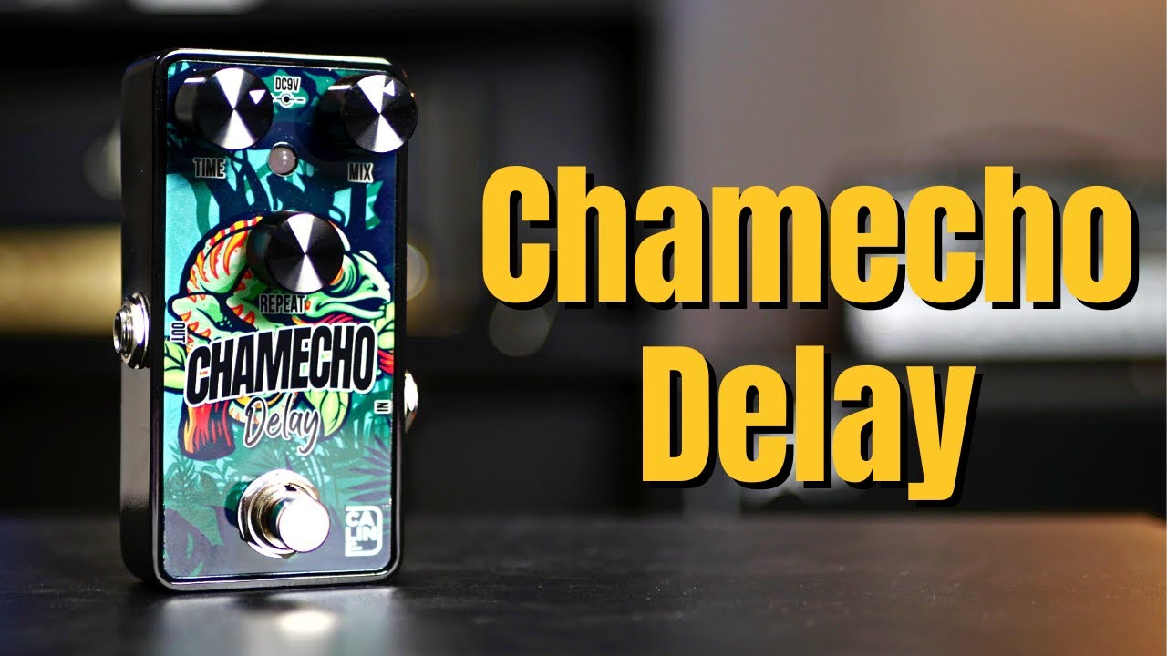 Caline G-009 Chamecho Delay - Pedal Demo