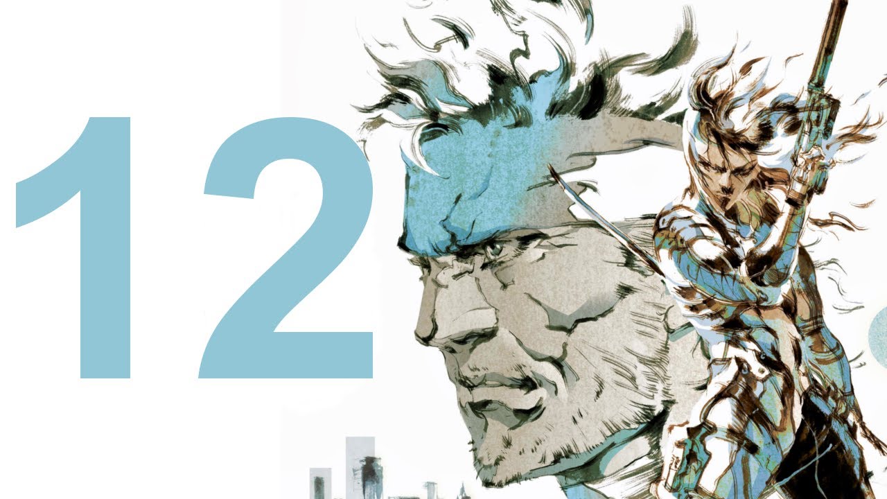 MGS 2 HD Collection - Walkthrough - Part 12 (No Commentary)