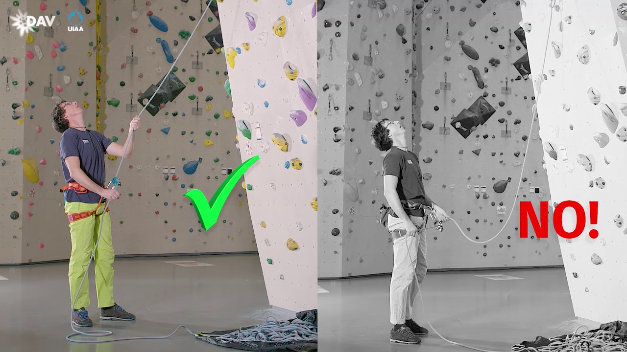 Climb Safe: Slack Rope