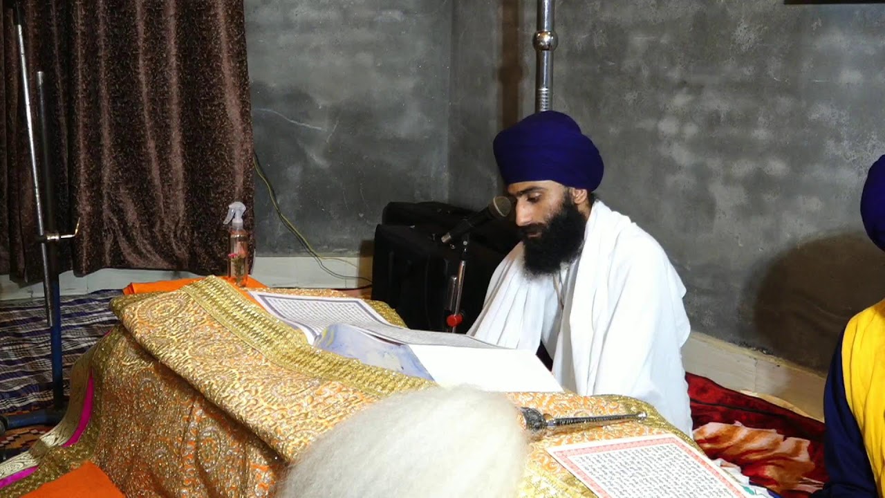 SHRI AKHAND PATH SAHIB LIVE | BHAMRAN SURSING | SMART VISION PHOTOGRAPHY | PUNJAB | INDIA