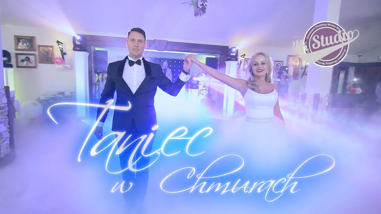 Przepiękny Pierwszy Taniec w Chmurach DJ Sebastian Krywult Ciężki Dym Suchy L&oacute;d