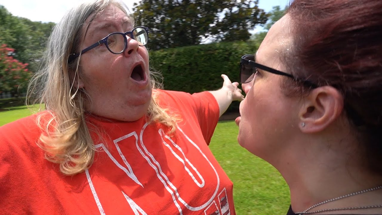 TINA VS KIM!