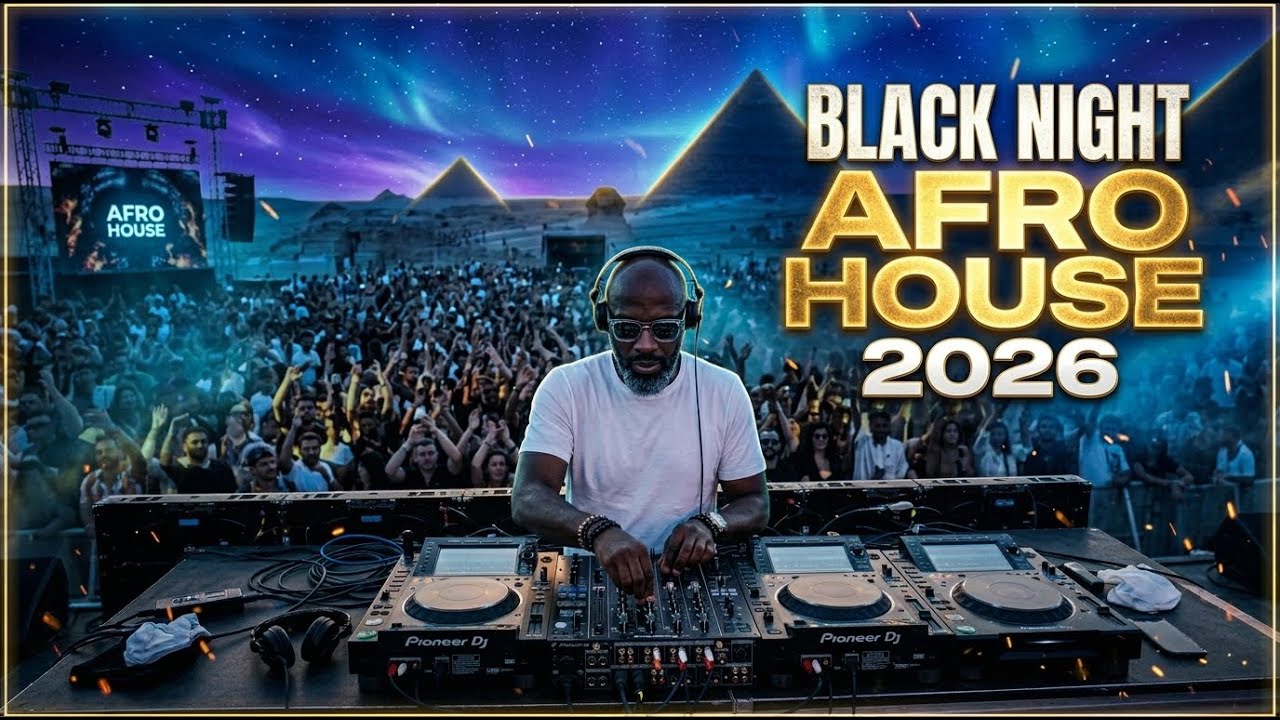 BLACK COFFEE STYLE AFRO HOUSE 2026 🔥 Hypnotic Afro Groove | Night Mix