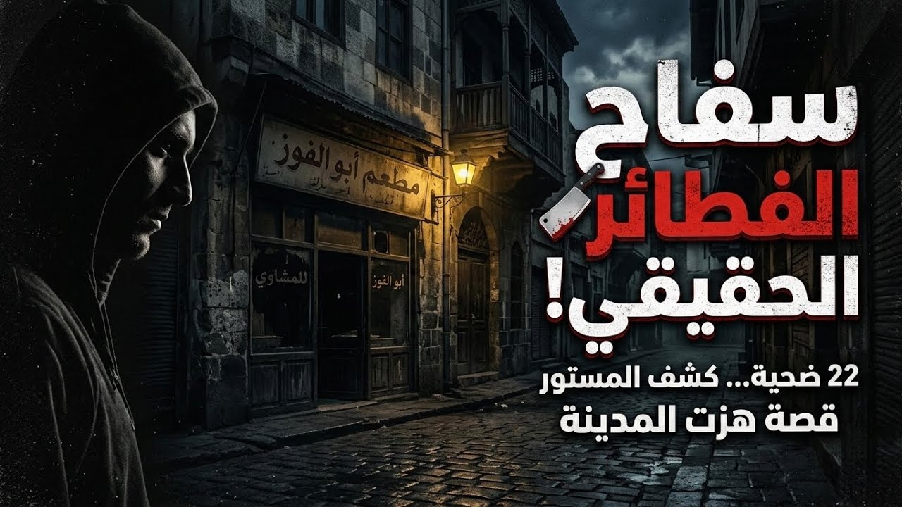 أبشع وليمة بالتاريخ :سر مطعم أبو الفوز الذي أطعم سكان المدينة جثث موتاها || قصة رعب