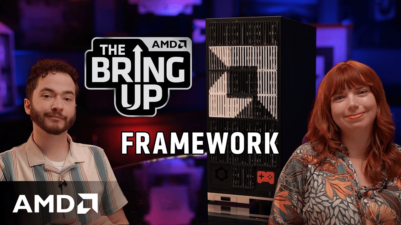 Modularity & Repairability with Framework | The Bring Up