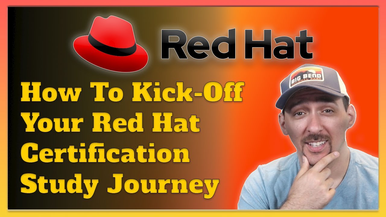 How To Kick-Off Your Red Hat Certification Study Journey