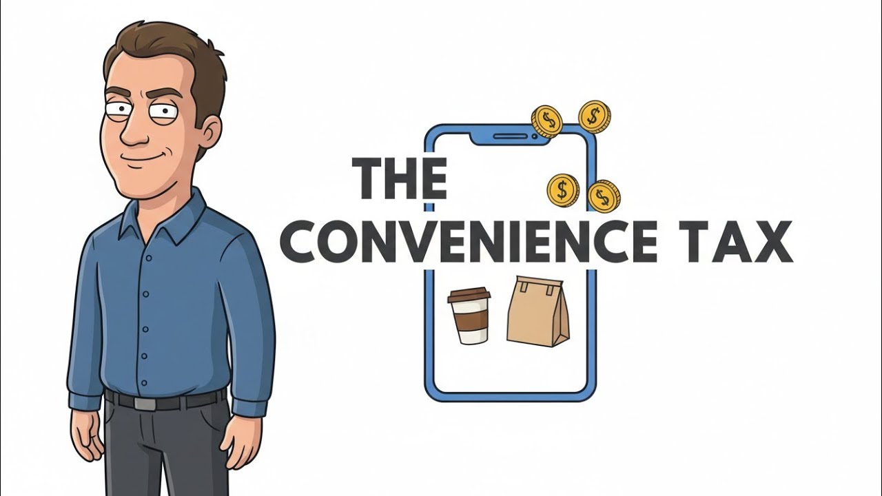 The Convenience Tax (Why Easy Is Making You Poor)