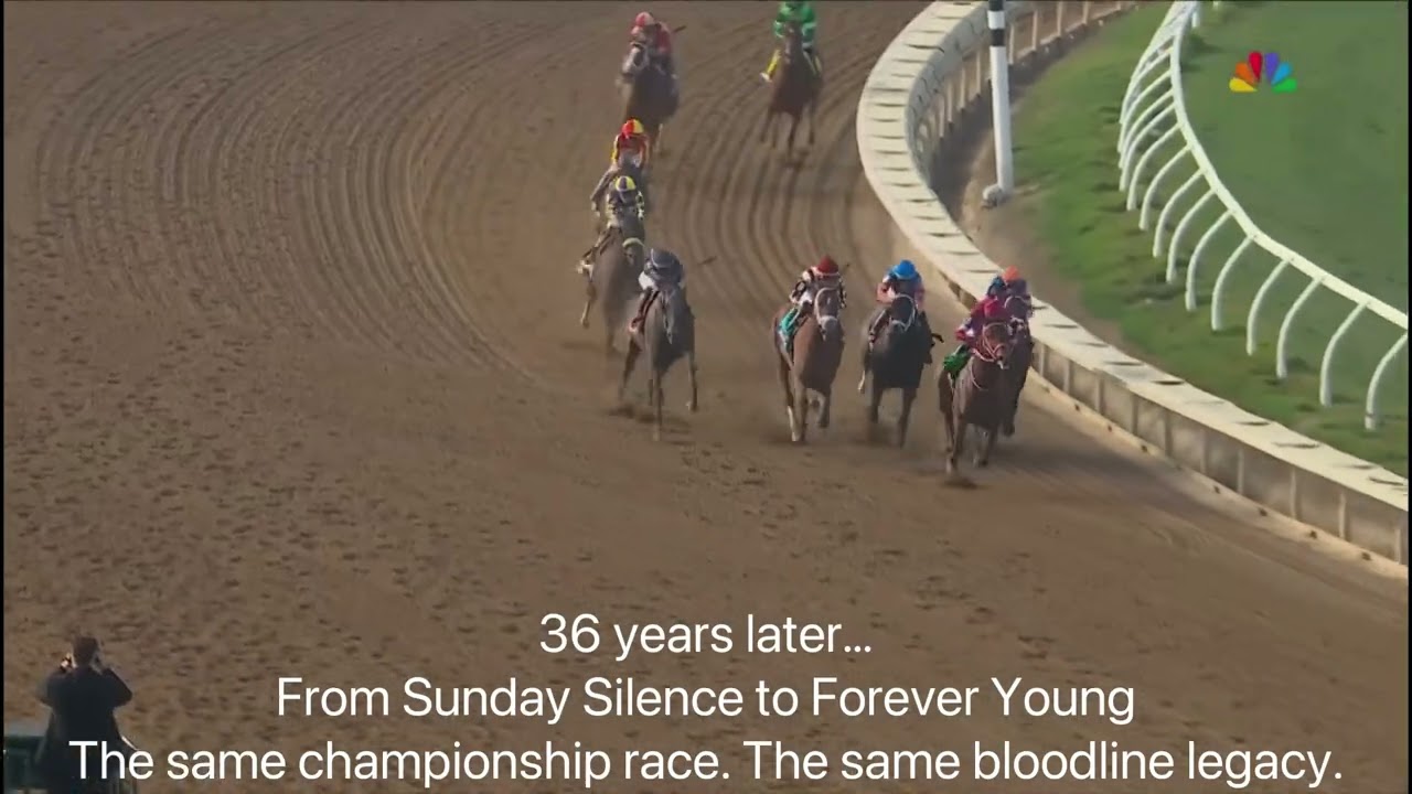 1989 Breeders Cup Classic | Sunday Silence vs Easy Goer (Legacy Lives Through Forever Young)