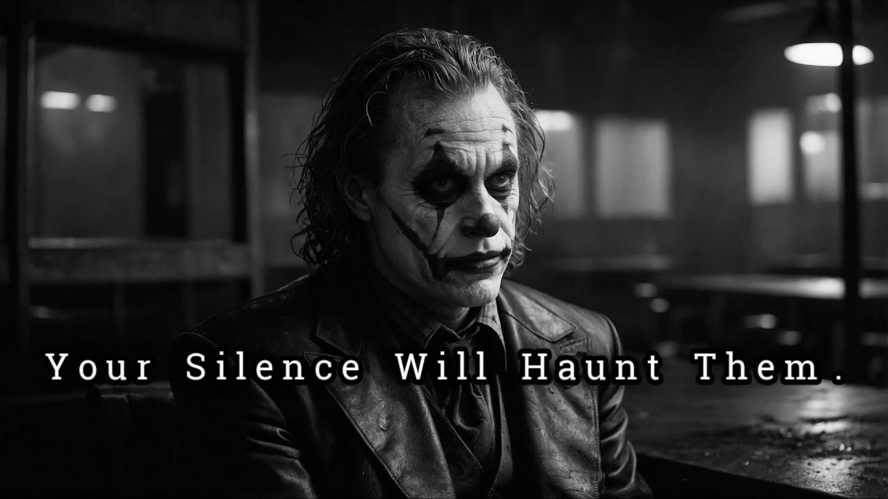 Let Them Talk, Your Silence Will Haunt Them