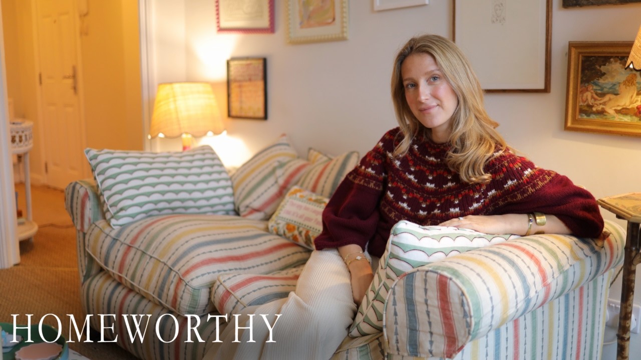 Where Art Meets Everyday Living in a Vibrant London Flat | HOUSE TOUR