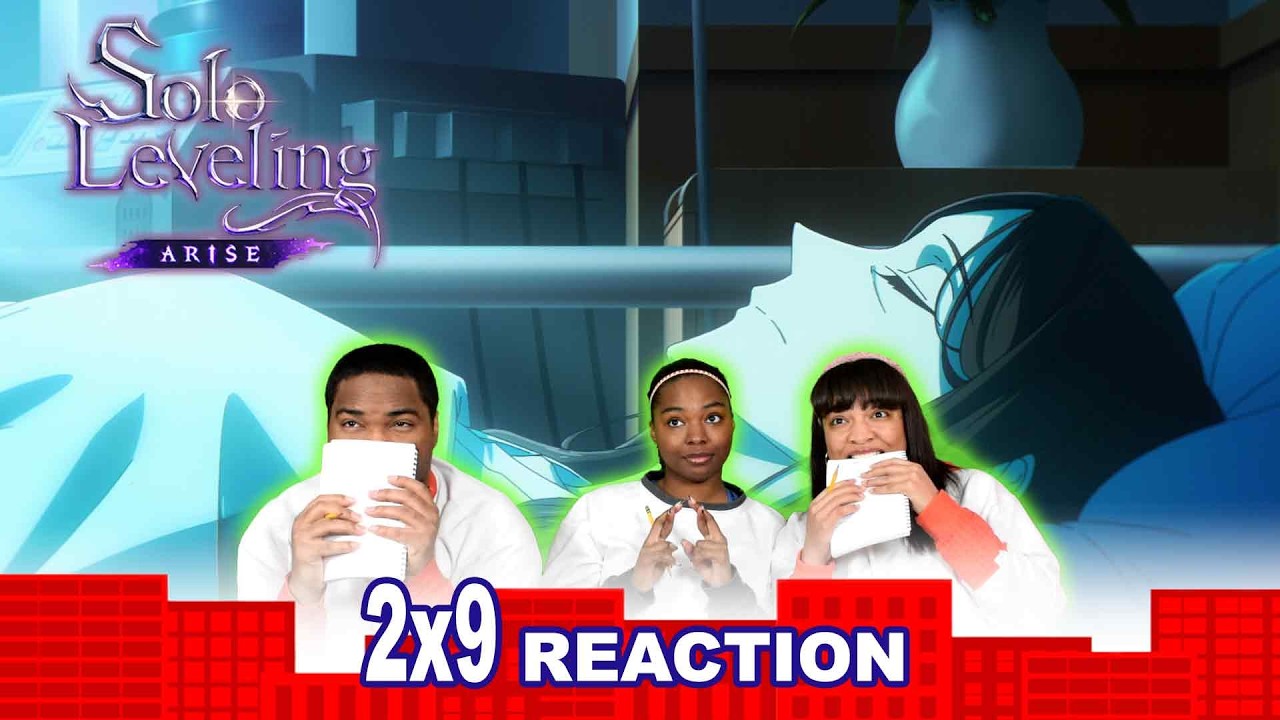 Solo Leveling 2x9 PLEASE WAKE UP! It was All Worth It- GROUP REACTION!!!