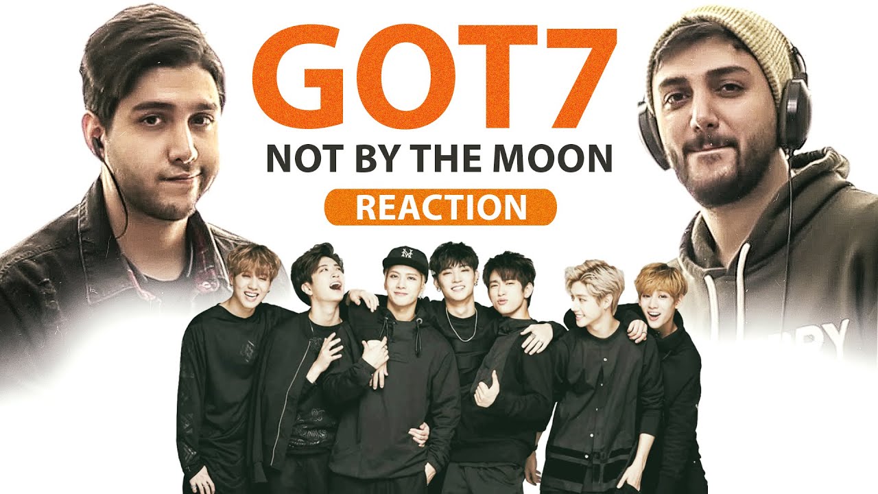 Musicians Reacting To Got7 - Not By The Moon - Aidin Tavassoli And Iman Tavassoli