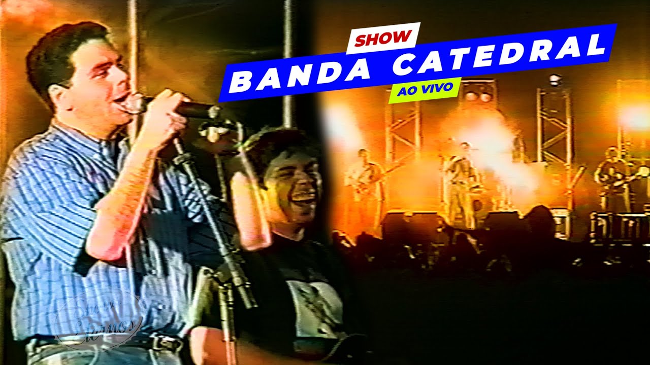 SHOW RARISSÍMO DA BANDA CATEDRAL AO VIVO 1997 PARTE 01