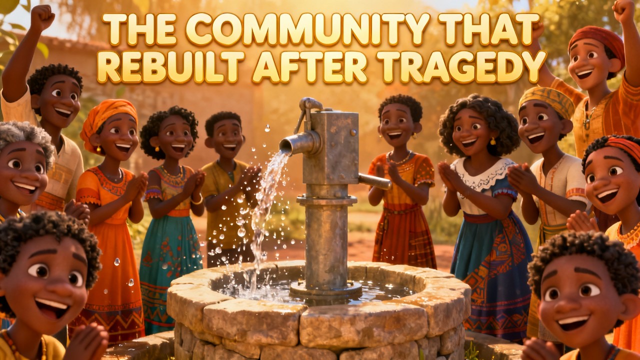 THE COMMUNITY THAT REBUILT AFTER TRAGEDY