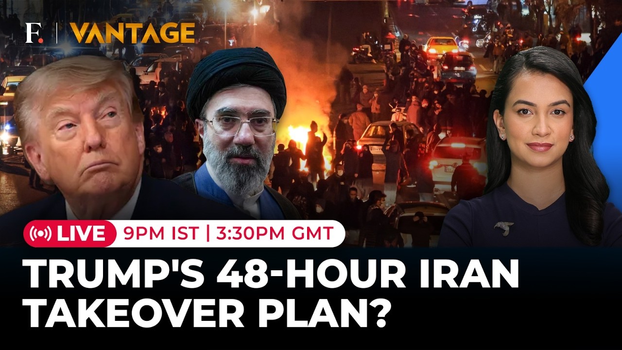 US Iran War LIVE: Did Trump, Netanyahu Plan a Syria-Like Fall? | Vantage on Firstpost