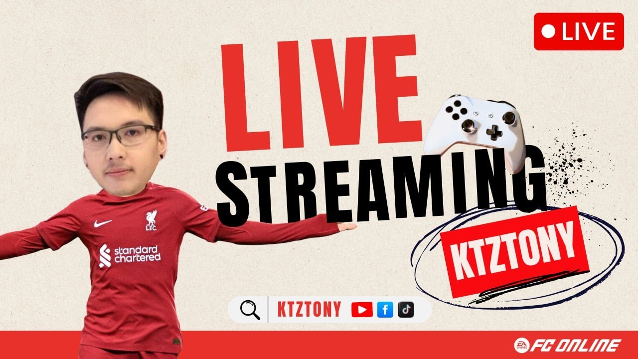[ KTZTONY Live สด : Day 30 TOTY ]   เเข่งโปรลีค รอบ 8 ทีม สุดท้าย #ktztony #fifa #fconline
