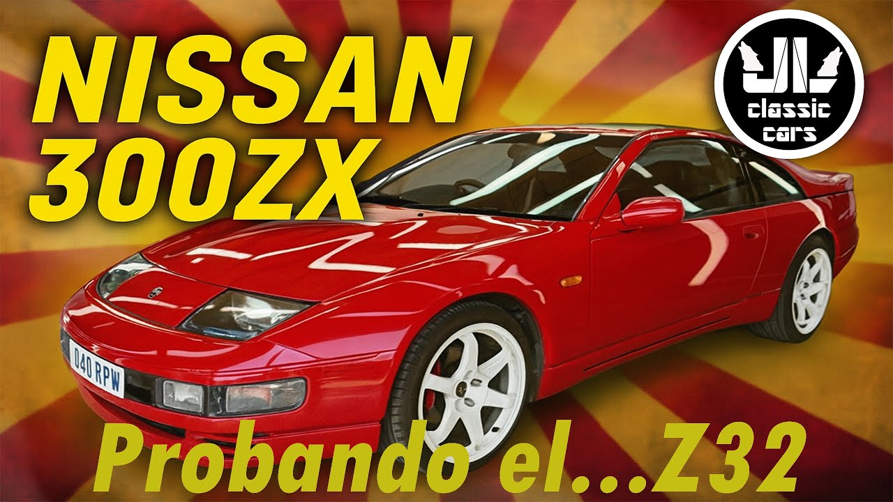 Probando el Nissan 300ZX Z32