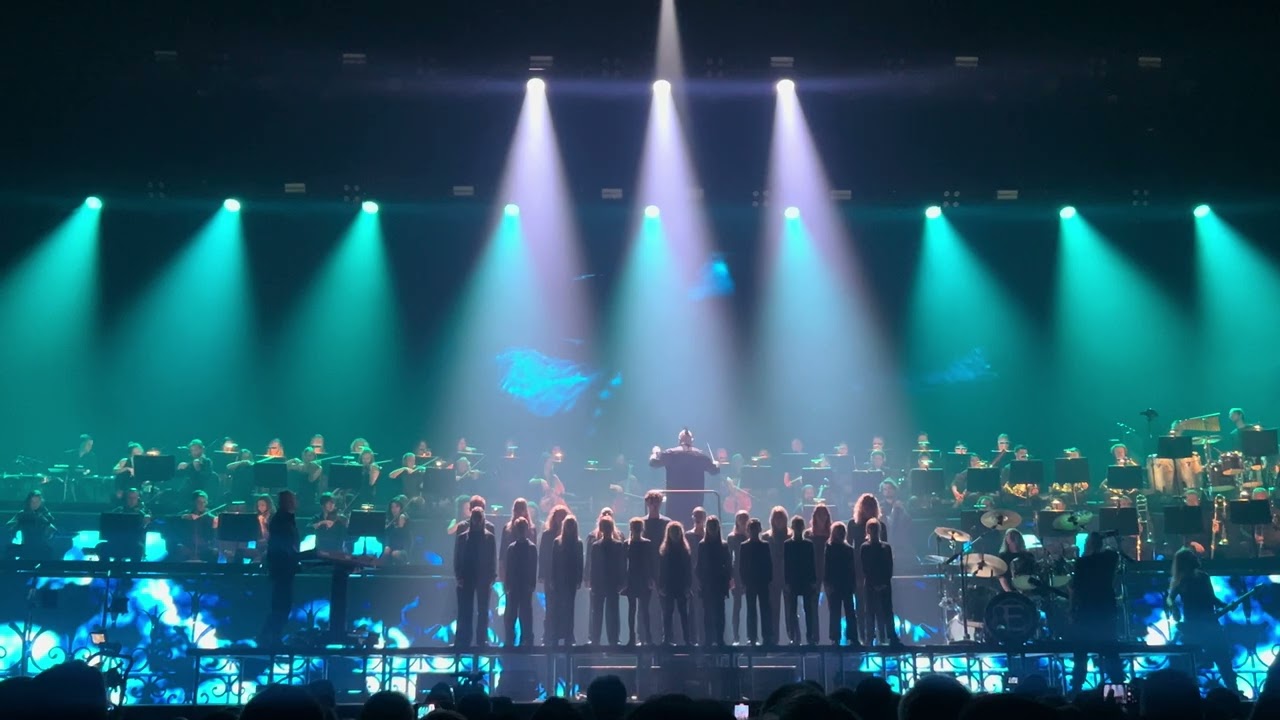 The Ghost In Me - EPICA live Symphonic Synergy - Amsterdam 20Sep2024 NEW SONG
