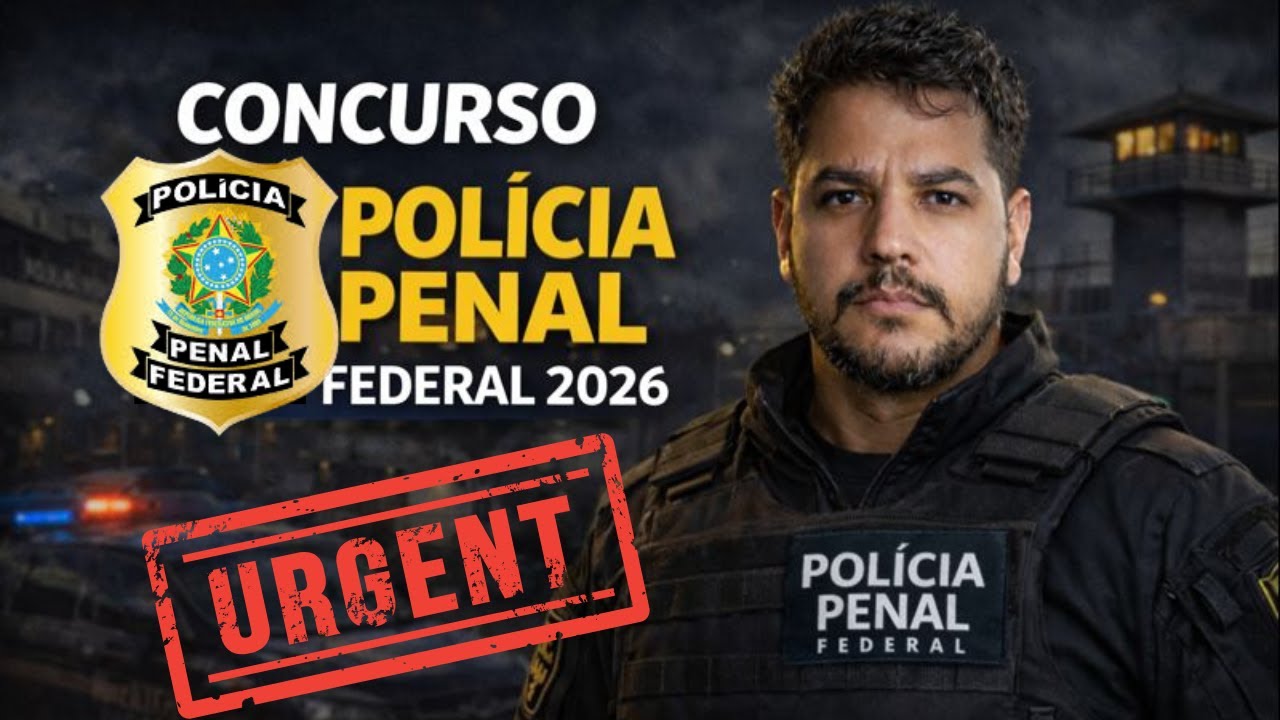SENAPPEN solicita concurso e e excedentes : impacto direto na Polícia Penal Federal
