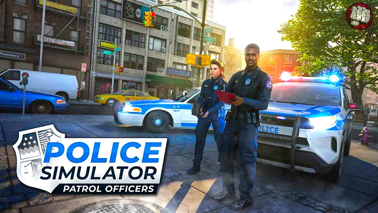 New First Look | Police Simulator Patrol Officer Gameplay