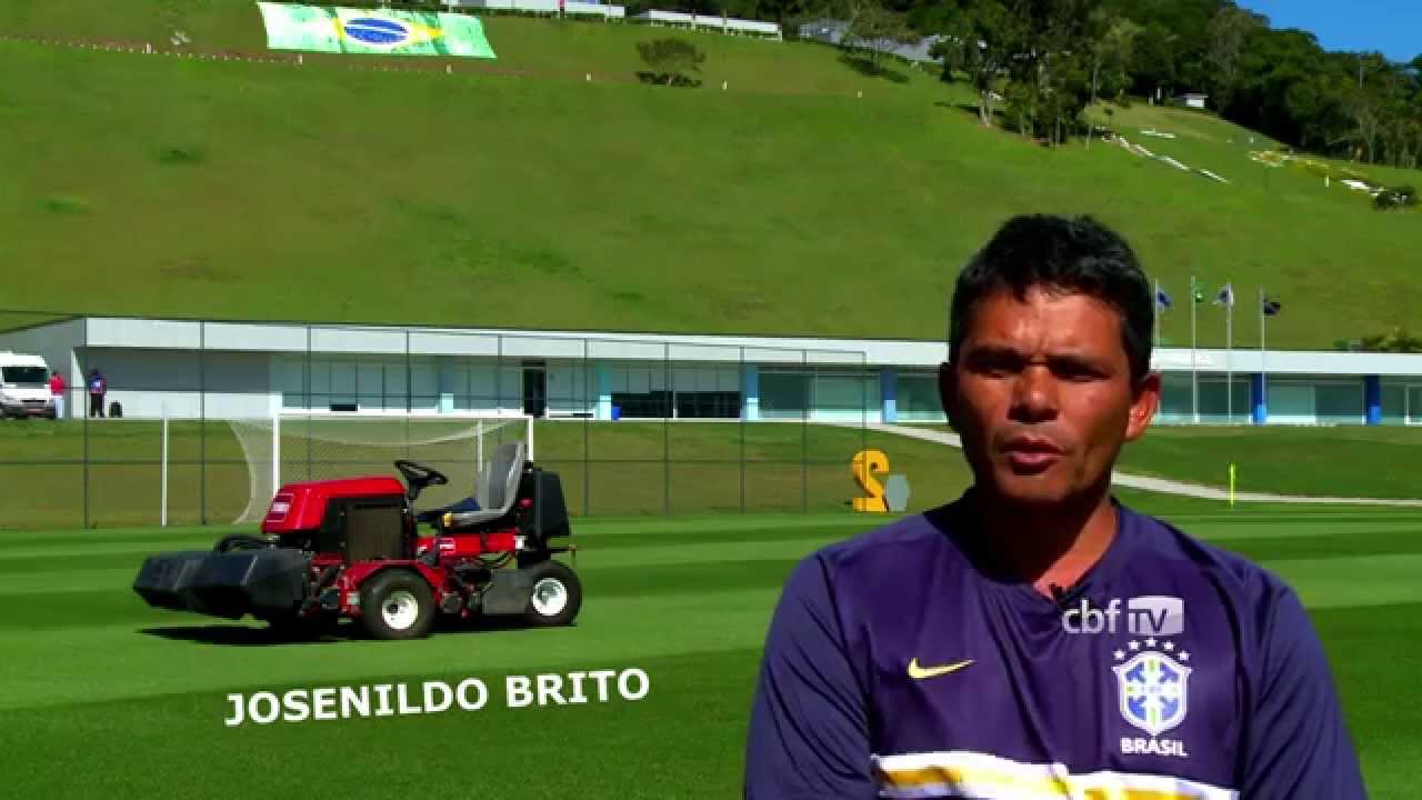 Saiba mais sobre o gramado da Granja Comary