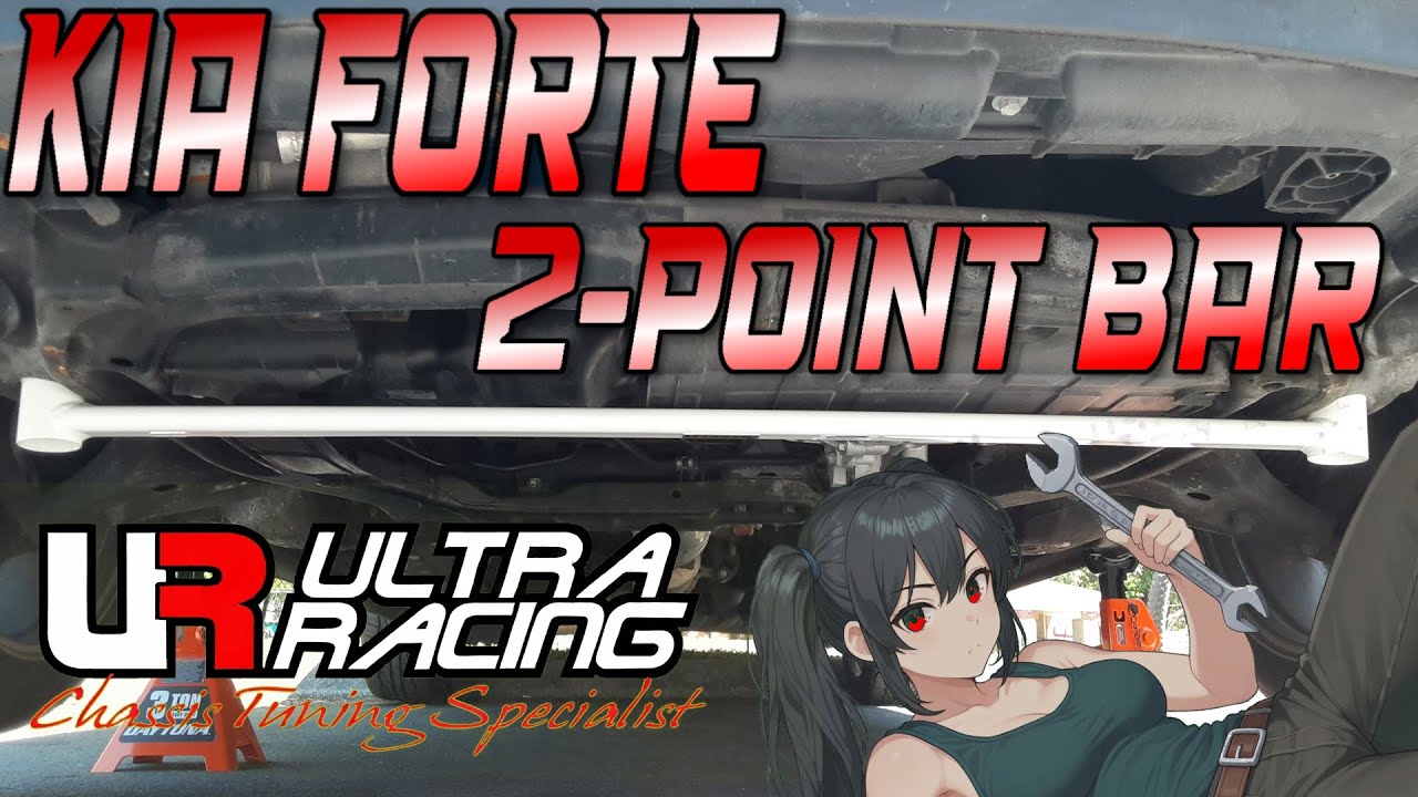 Installing Ultra Racing 2-Point Bar On Kia Forte?!!!