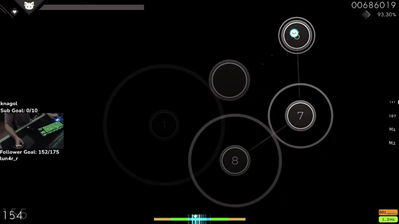 Absolute Perfection - osu clip