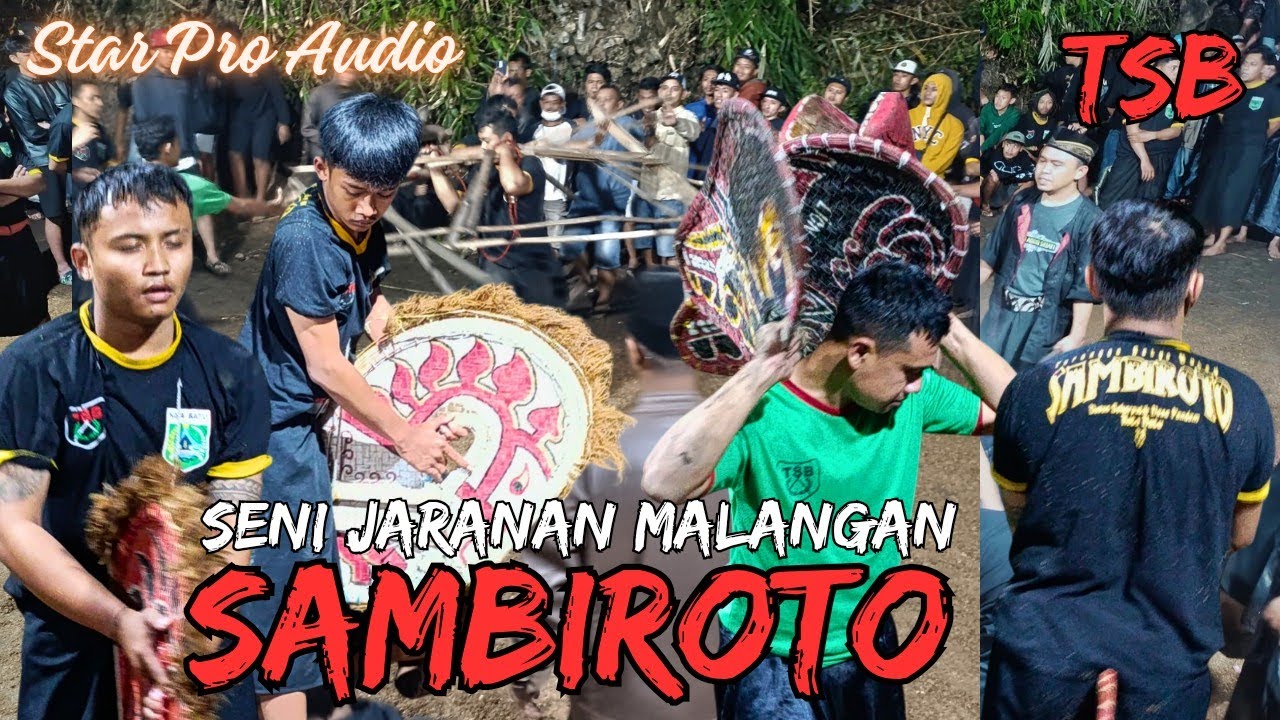 KUDA LUMPING MALANGAN SAMBIROTO - SEKARPUTIH - PENDEM - KOTA BATU