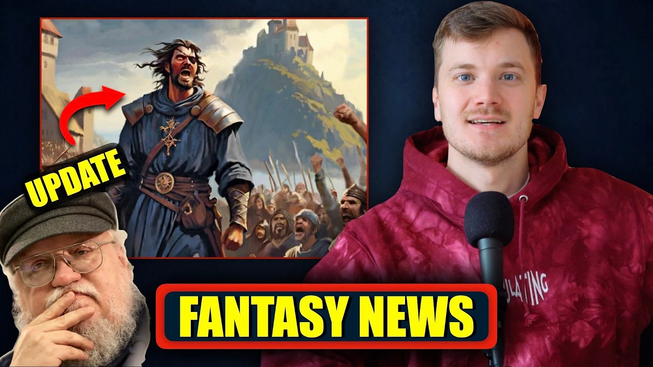 INSANE Twist To The AI Art Controversy || Fantasy News