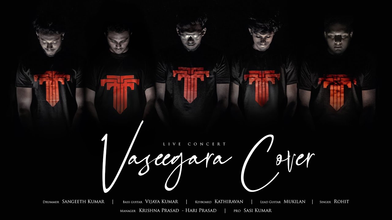Vaseegara Cover | Band TTarang | Harris Jayaraj
