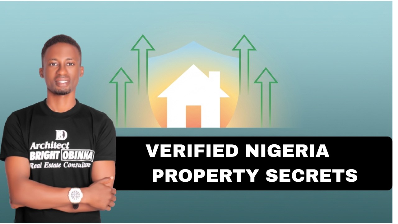 How to buy real estate property in Nigeria (2026 Step-by-Step Guide for Beginners)
