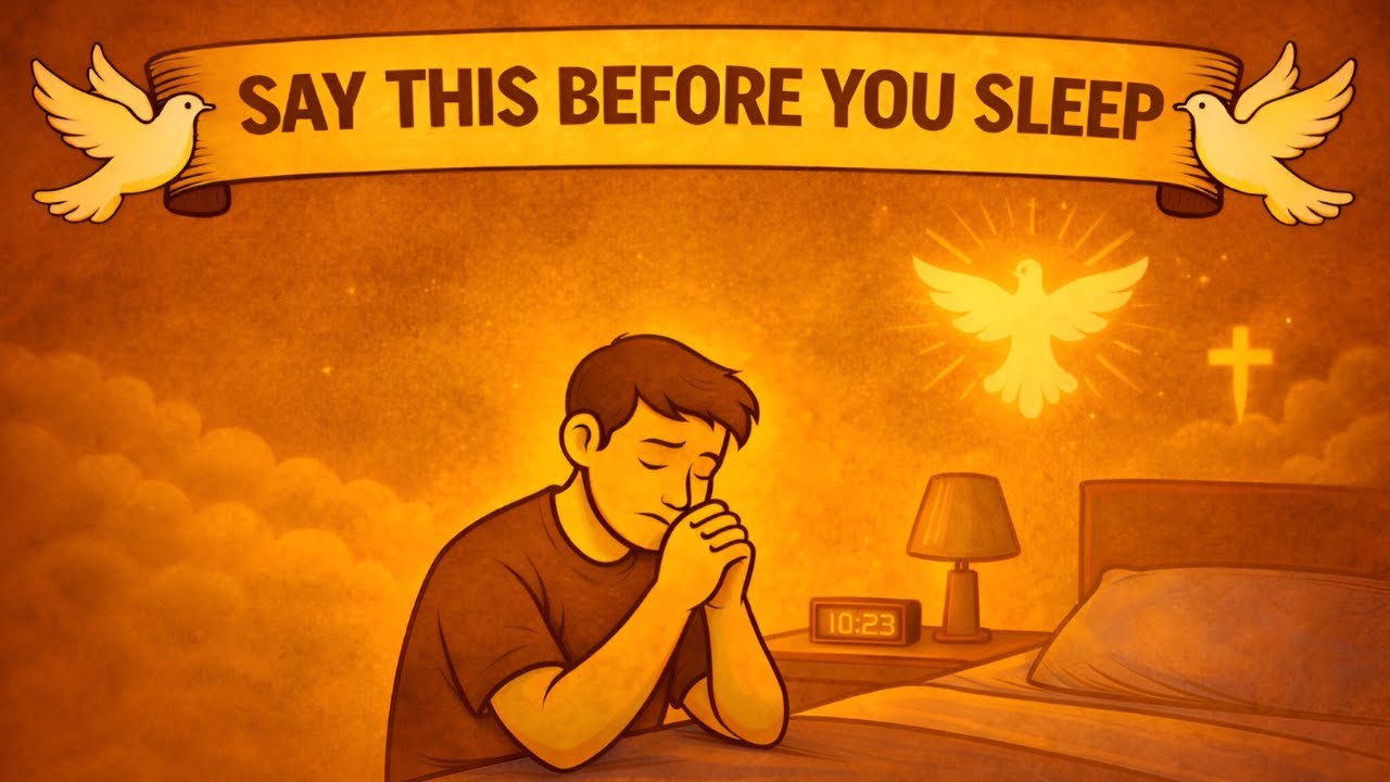 5 Things To Say To God Every Night, Powerful Night Prayer To Change Your Life