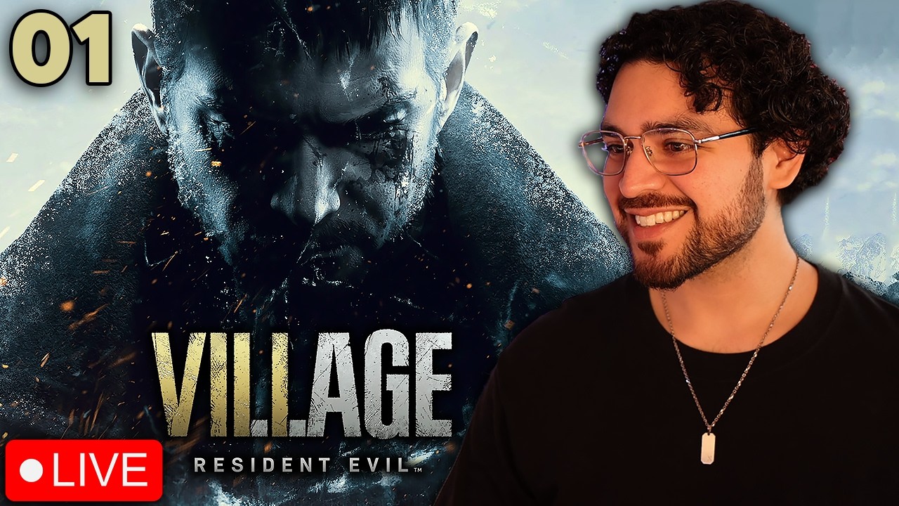 It's my FIRST TIME playing RE8! RE9 WAITING ROOM